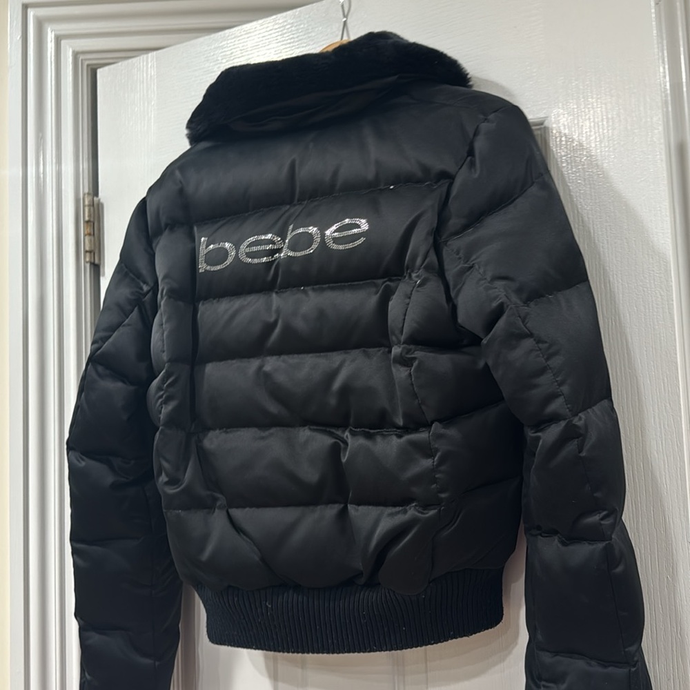 Bebe Down Jacket M - image 4
